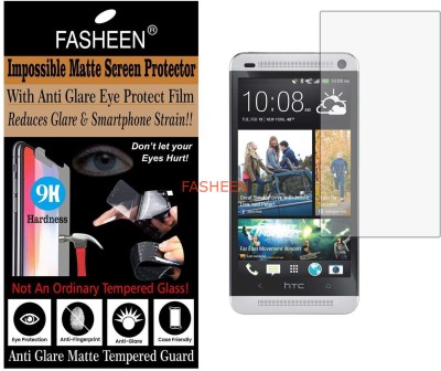 Fasheen Impossible Screen Guard for HTC ONE DUAL SIM (Flexible Matte)(Pack of 1)