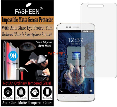 Fasheen Impossible Screen Guard for INTEX ELYT E7 (Flexible Matte)(Pack of 1)