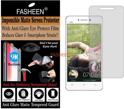Fasheen Impossible Screen Guard for VIVO Y27 (Flexible Matte)(Pack of 1)