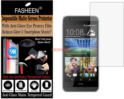 Fasheen Impossible Screen Guard for HTC DESIRE 620G (Flexible Matte)(Pack of 1)
