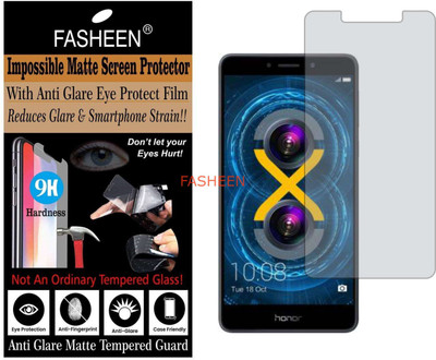 Fasheen Impossible Screen Guard for HUAWEI HONOR 6X (Flexible Matte)(Pack of 1)