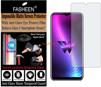 Fasheen Impossible Screen Guard for LG W30 PRO (Flexible Matte)(Pack of 1)