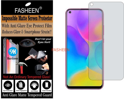 Fasheen Impossible Screen Guard for HUAWEI HONOR PLAY 3 (Flexible Matte)(Pack of 1)