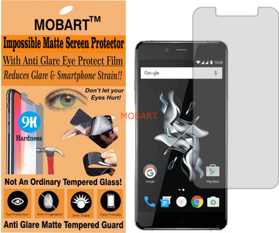 MOBART Impossible Screen Guard for E1003 (ONEPLUS X) (Flexible Matte)(Pack of 1)