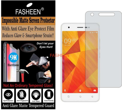 Fasheen Impossible Screen Guard for LAVA Z60S (Flexible Matte)(Pack of 1)