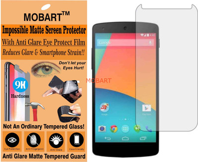 MOBART Impossible Screen Guard for LG GOOGLE NEXUS 5 (Flexible Matte)(Pack of 1)