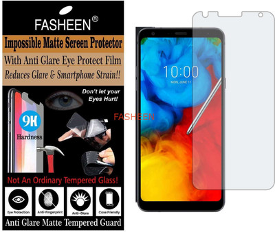 Fasheen Impossible Screen Guard for LG Q STYLUS (Flexible Matte)(Pack of 1)