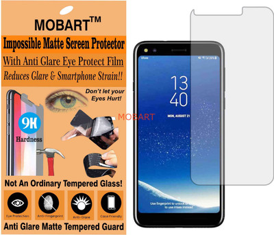 MOBART Impossible Screen Guard for MICROMAX CANVAS 1 C1 (Flexible Matte)(Pack of 1)
