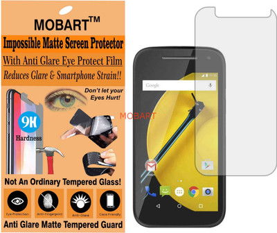MOBART Impossible Screen Guard for MOTOROLA MOTO E 2ND GEN (Flexible Matte)(Pack of 1)