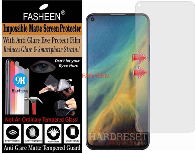 Fasheen Impossible Screen Guard for ZTE BLADE V2020 5G (Flexible Matte)(Pack of 1)
