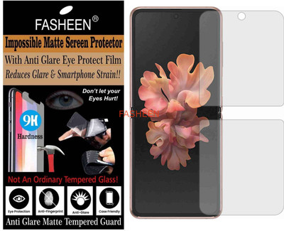 Fasheen Impossible Screen Guard for SAMSUNG Z FLIP 5G (Flexible Matte)(Pack of 1)