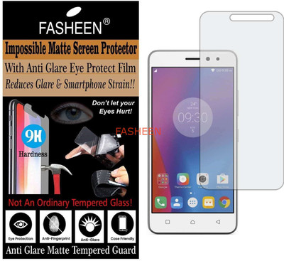 Fasheen Impossible Screen Guard for LENOVO K6 POWER (Flexible Matte)(Pack of 1)