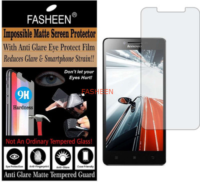 Fasheen Impossible Screen Guard for LENOVO A6000 PLUS (Flexible Matte)(Pack of 1)