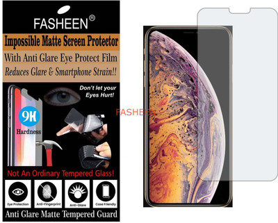 Fasheen Impossible Screen Guard for APPLE IPHONE XS PLUS (Flexible Matte)(Pack of 1)