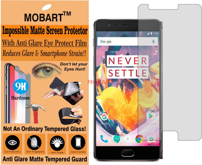 MOBART Impossible Screen Guard for ONEPLUS 3T (Flexible Matte)(Pack of 1)