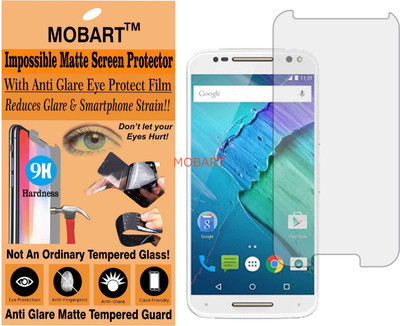 MOBART Impossible Screen Guard for MOTOROLA MOTO X PURE (Flexible Matte)(Pack of 1)
