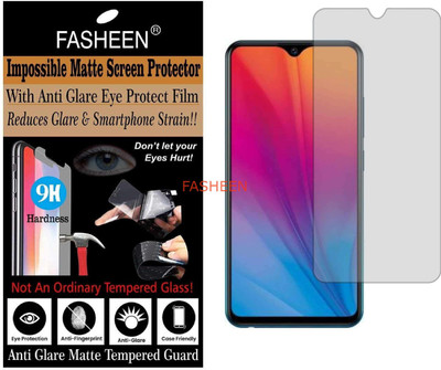 Fasheen Impossible Screen Guard for VIVO 91 I (Flexible Matte)(Pack of 1)
