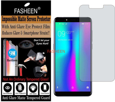 Fasheen Impossible Screen Guard for LAVA Z62 (Flexible Matte)(Pack of 1)