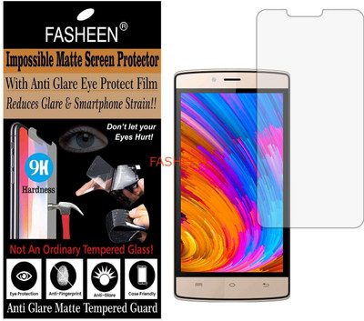 Fasheen Impossible Screen Guard for INTEX AQUA CLASSIC (Flexible Matte)(Pack of 1)