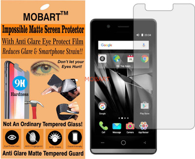 MOBART Impossible Screen Guard for MICROMAX BOLT Q381 (Flexible Matte)(Pack of 1)