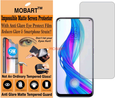 MOBART Impossible Screen Guard for REALME X RMX-1901 (Flexible Matte)(Pack of 1)