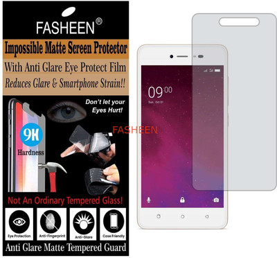 Fasheen Impossible Screen Guard for LAVA Z 60 (Flexible Matte)(Pack of 1)