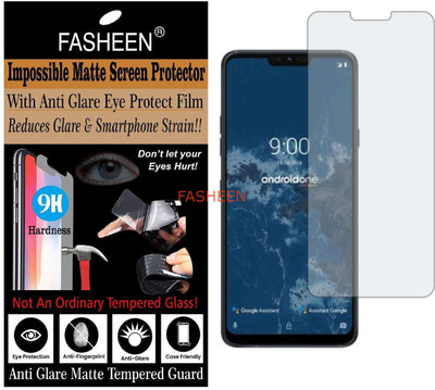 Fasheen Impossible Screen Guard for LG G7 ONE (Flexible Matte)(Pack of 1)
