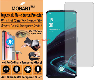MOBART Impossible Screen Guard for OPPO CPH 1989 (RENO2 F) (Flexible Matte)(Pack of 1)