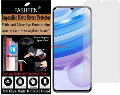 Fasheen Impossible Screen Guard for XIAOMI REDMI 10X PRO 5G (Flexible Matte)(Pack of 1)