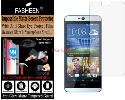 Fasheen Impossible Screen Guard for HTC 826 (Flexible Matte)(Pack of 1)