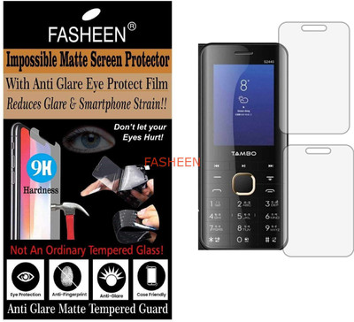 Fasheen Impossible Screen Guard for TAMBO S2440 (Flexible Matte)(Pack of 1)