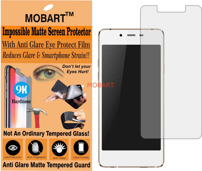 MOBART Impossible Screen Guard for MICROMAX CANVAS SLIVER 5 Q450 (Flexible Matte)(Pack of 1)