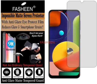 Fasheen Impossible Screen Guard for SAMSUNG A70S (Flexible Matte)(Pack of 1)