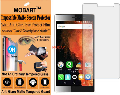 MOBART Impossible Screen Guard for MICROMAX CANVAS 6 E485 (Flexible Matte)(Pack of 1)