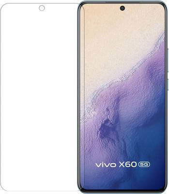 Bonqo Impossible Screen Guard for Vivo X60(Pack of 1)