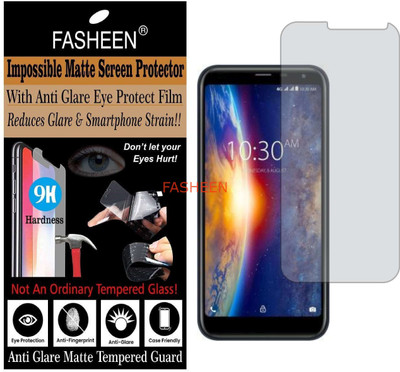 Fasheen Impossible Screen Guard for KARBONN K9 SMART PLUS (Flexible Matte)(Pack of 1)