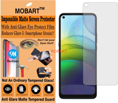 MOBART Impossible Screen Guard for MOTOROLA G9 POWER (Flexible Matte)(Pack of 1)