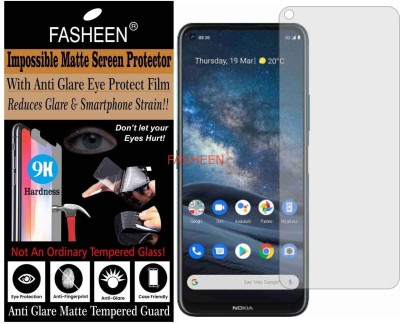 Fasheen Impossible Screen Guard for NOKIA 8V 5G UW (Flexible Matte)(Pack of 1)