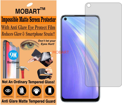 MOBART Impossible Screen Guard for RMX2001(REALME 6) (Flexible Matte)(Pack of 1)