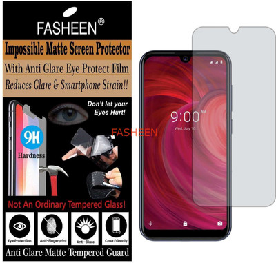 Fasheen Impossible Screen Guard for LAVA Z71 (Flexible Matte)(Pack of 1)