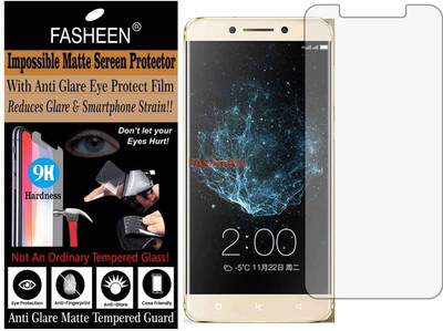 Fasheen Impossible Screen Guard for LE PRO 3 AL EDITION (Flexible Matte)(Pack of 1)