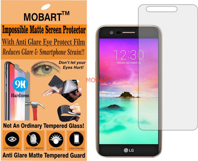 MOBART Impossible Screen Guard for LG K10 (2017) (Flexible Matte)(Pack of 1)