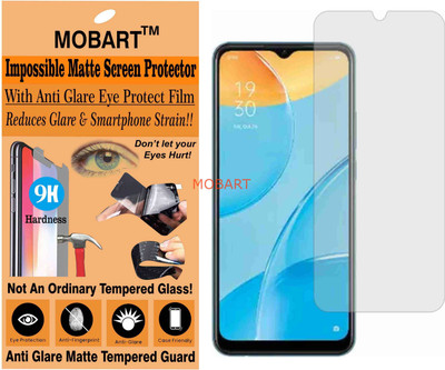 MOBART Impossible Screen Guard for OPPO CPH2179 (Flexible Matte)(Pack of 1)