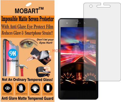 MOBART Impossible Screen Guard for MICROMAX E352 (CANVAS NITRO 3) (Flexible Matte)(Pack of 1)