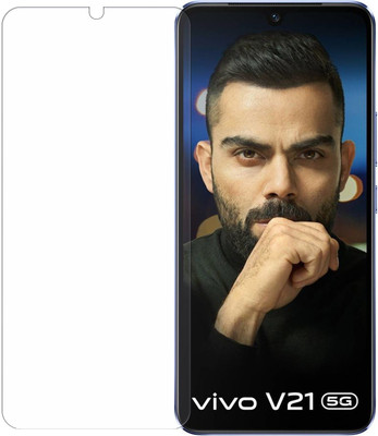 Bonqo Impossible Screen Guard for Vivo V21(Pack of 1)