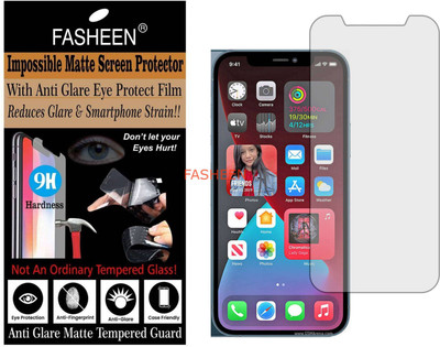 Fasheen Impossible Screen Guard for APPLE IPHONE 12 PRO MAX (Flexible Matte)(Pack of 1)