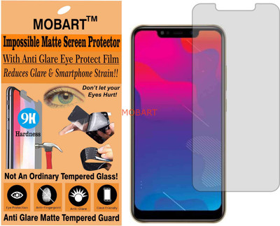 MOBART Impossible Screen Guard for PANASONIC ELUGA Z1 PRO (Flexible Matte)(Pack of 1)