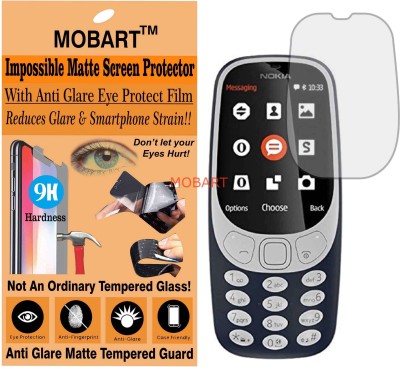 MOBART Impossible Screen Guard for NOKIA 3310 3G DUAL (Flexible Matte)(Pack of 1)