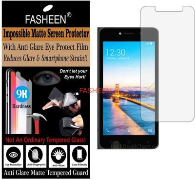 Fasheen Impossible Screen Guard for ITEL A15 (Flexible Matte)(Pack of 1)