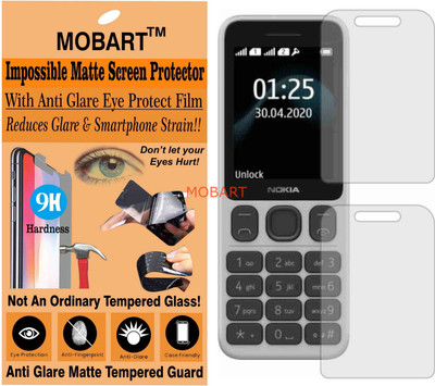 MOBART Impossible Screen Guard for NOKIA 125/TA-1253-15DS (Flexible Matte)(Pack of 1)